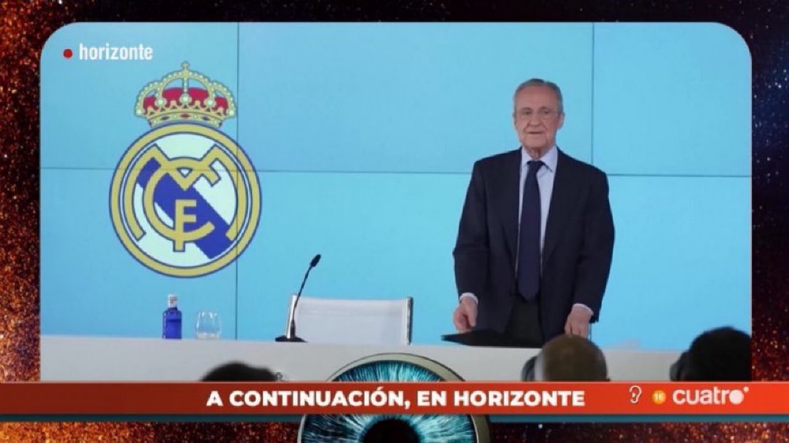 MadridXtra's tweet photo. 🚨 FLORENTINO PEREZ IS HERE! https://t.co/Atol1LYGRY
