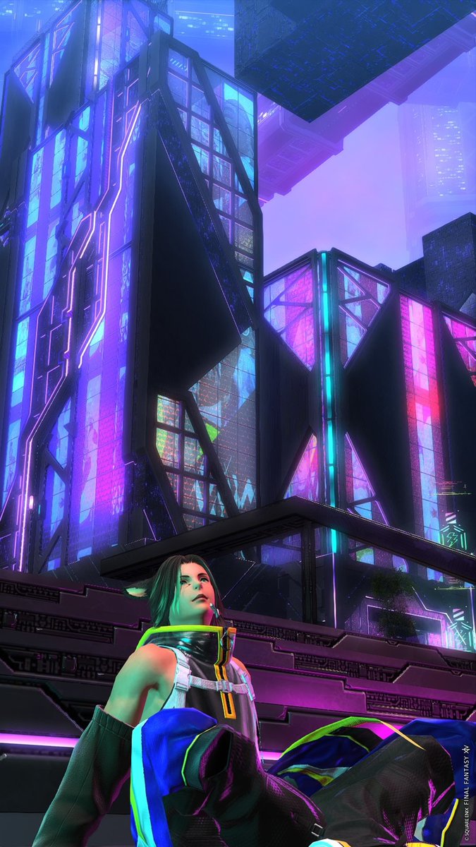 YaBoiBroseph's tweet photo. Dawntrail Spoilers
Finally at Solution Nine, I do like the music a lot. Had to match my glam to the environment too https://t.co/pyL2lZkMK2