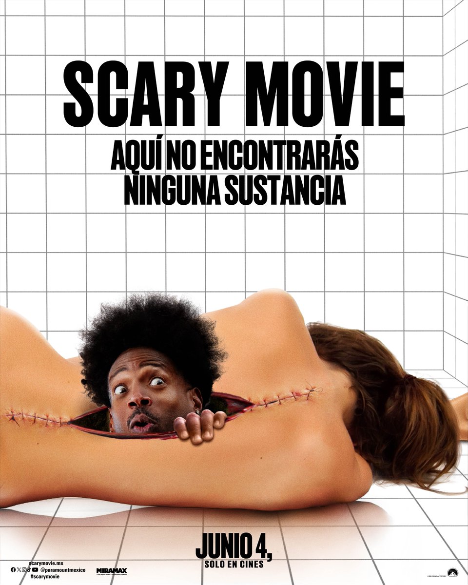 RocksuiteMx's tweet photo. Ghostface, M3GAN, Terrifier y el terror moderno tienen un nuevo enemigo: Scary Movie 6. Ya vimos el regreso de la franquicia y aquí te contamos por qué está dando de qué hablar.
🍿
¡Checa la reseña!
https://t.co/QBmJeIcf9i https://t.co/aOYdVqUYGF