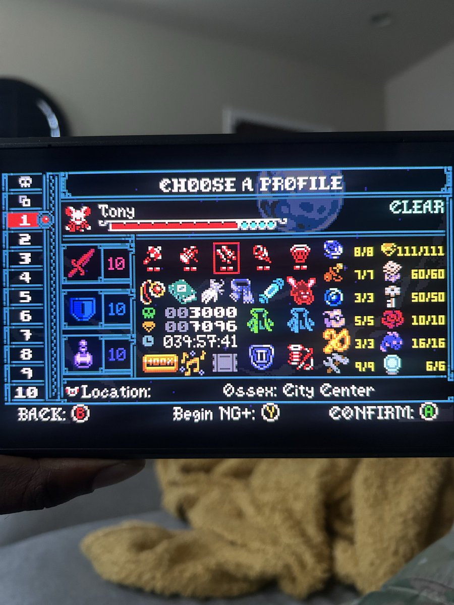 blackshadow696's tweet photo. @YachtClubGames Thank you for such a great game! https://t.co/3tBqqY4JTZ