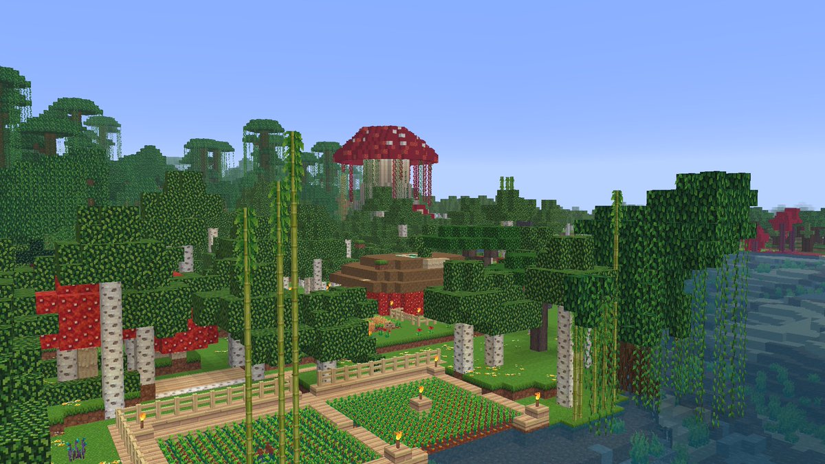 echodynamis's tweet photo. Mykopolis my beloved @EDENdotSMP https://t.co/e8mU7czWUU