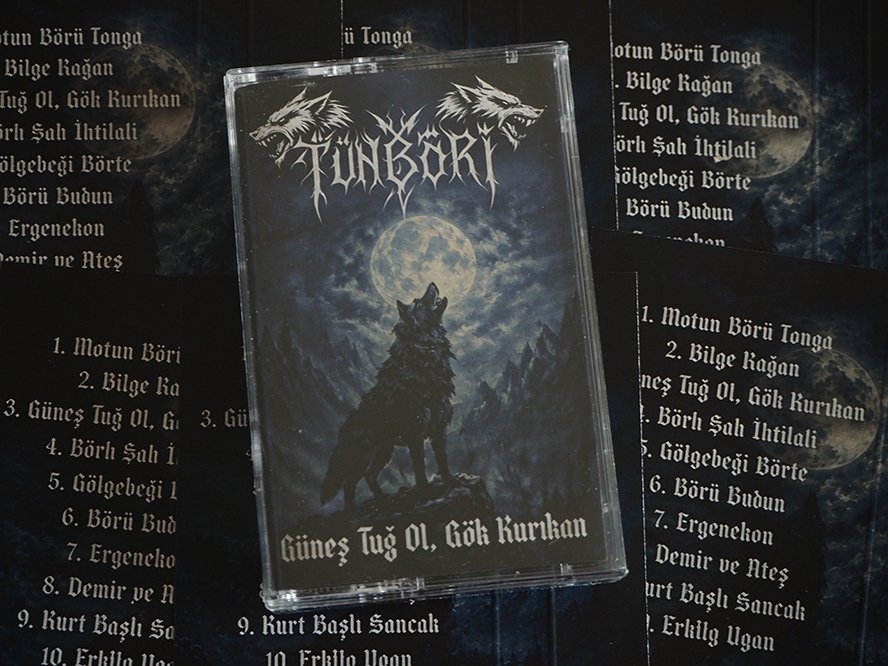 BlackMetalLabel's tweet photo. Out now:

Tünböri - Kurt Başlı Sancak 
Black Metal from Türkiye.

Tünböri - Güneş Tuğ Ol, Gök Kurıkan 
Black Metal from Türkiye. https://t.co/U6hYH4dt8j