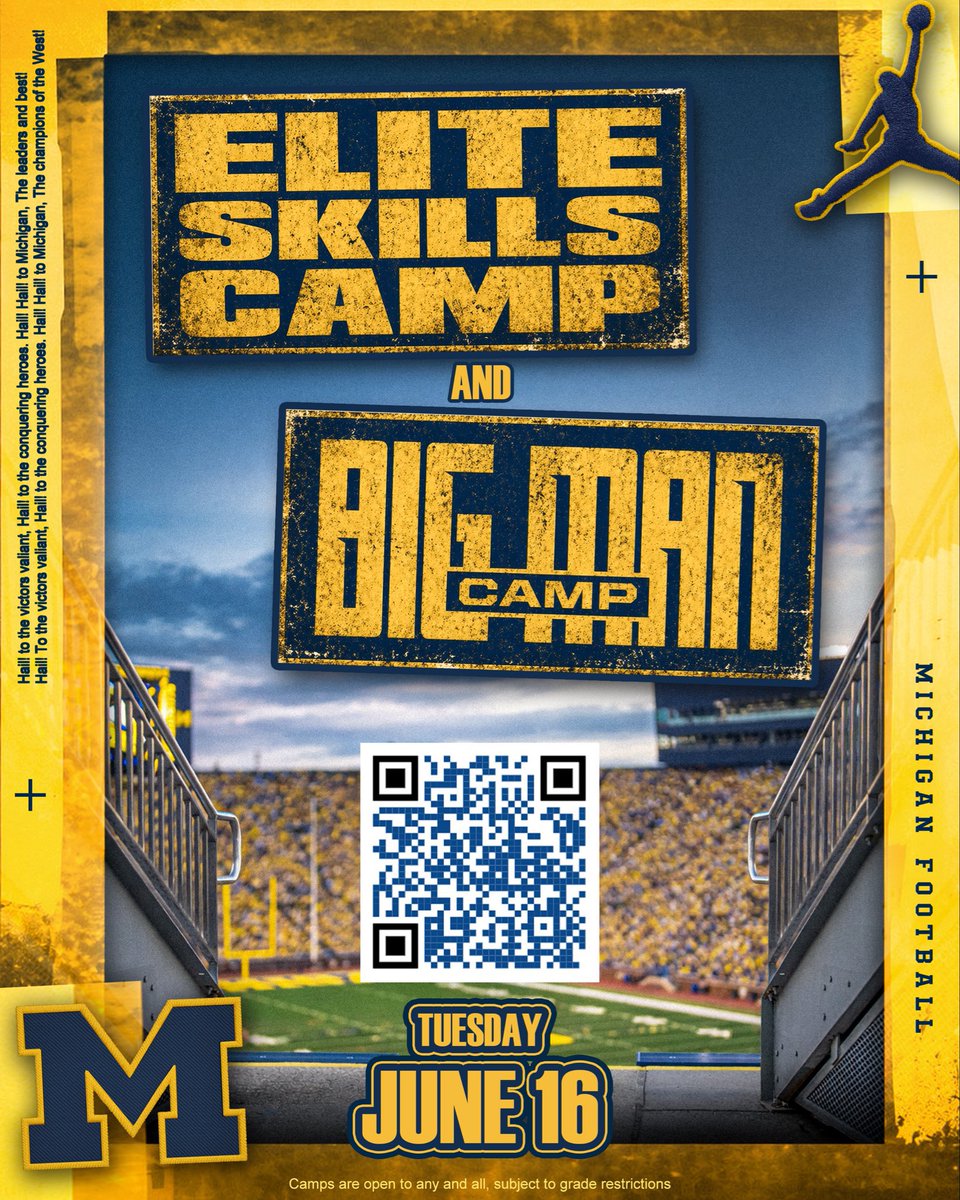 brock13robinson's tweet photo. Blessed and honored to receive an invitation to the Michigan Big Man Camp. Thank you to @CoachLynch and the @UMichFootball staff for the opportunity.

@FiveStrongOLine @Clintanderson_ @CoachOrtizOL @FiveStrongOLine @CoachRC23 @coachbgunn @recruitfwc @FWC_CardinalFB @ahart61 @car20ruiz  @5qpLinepride @recruitmatador @raj_manjrekar @gabrieldbrooks @dctf @TXPSMedia @tapps247