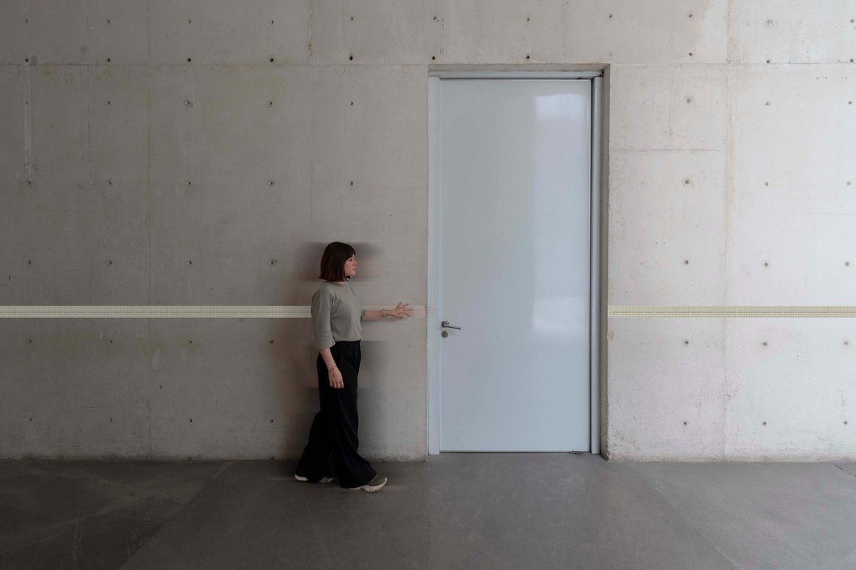 PodioMX's tweet photo. Tactile Sistema de guía digitáctil para interiores y espacios reducidos por DUA Diseño Universal en Arquitectura

Proyecto ganador del Premio Especial ONU Medio Ambiente en la categoría profesionales en el Premio de Diseño: Diseña México 2025.

Leer más 👉https://t.co/SdscytUhCO https://t.co/tg23Vu2eVK