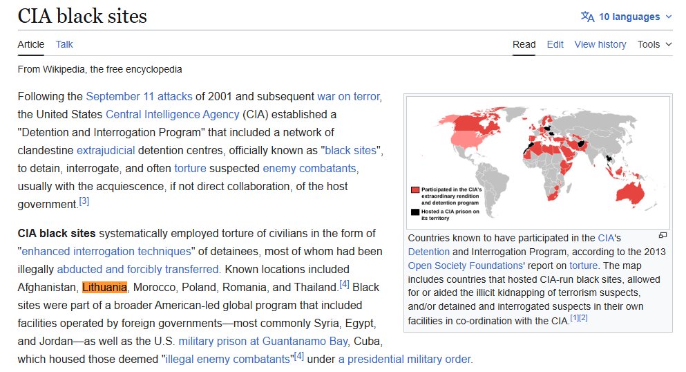 AkiboDefal's tweet photo. @R4z0rw4v3 i don't like the idea of cheering the biggest nigger zion worshipping country gaining power over us

reminder that they hosted a CIA black site in Antaviliai
and we had to pay 100k € for human rights violations https://t.co/5QqxBjA0lO