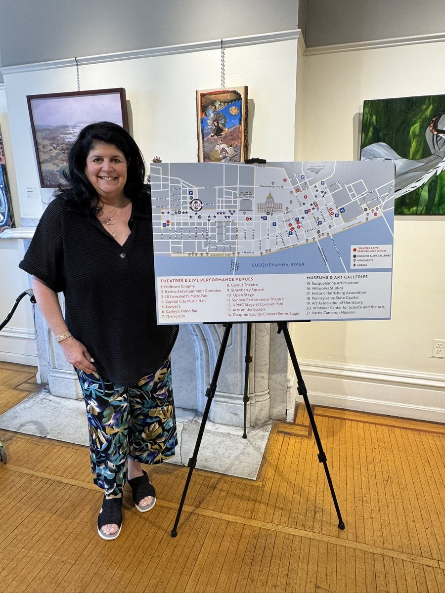 GnazzoPromotion's tweet photo. 🎨✨ Exciting news for Summer adventures in Harrisburg Arts District! New FREE resources from @VisitHersheyHBG available to help visitors and residents explore local art, culture, dining, entertainment.
📱 Download the FREE mobile app at https://t.co/K2fL0hYY8b.
#Harrisburg https://t.co/fZeT2qGyQm