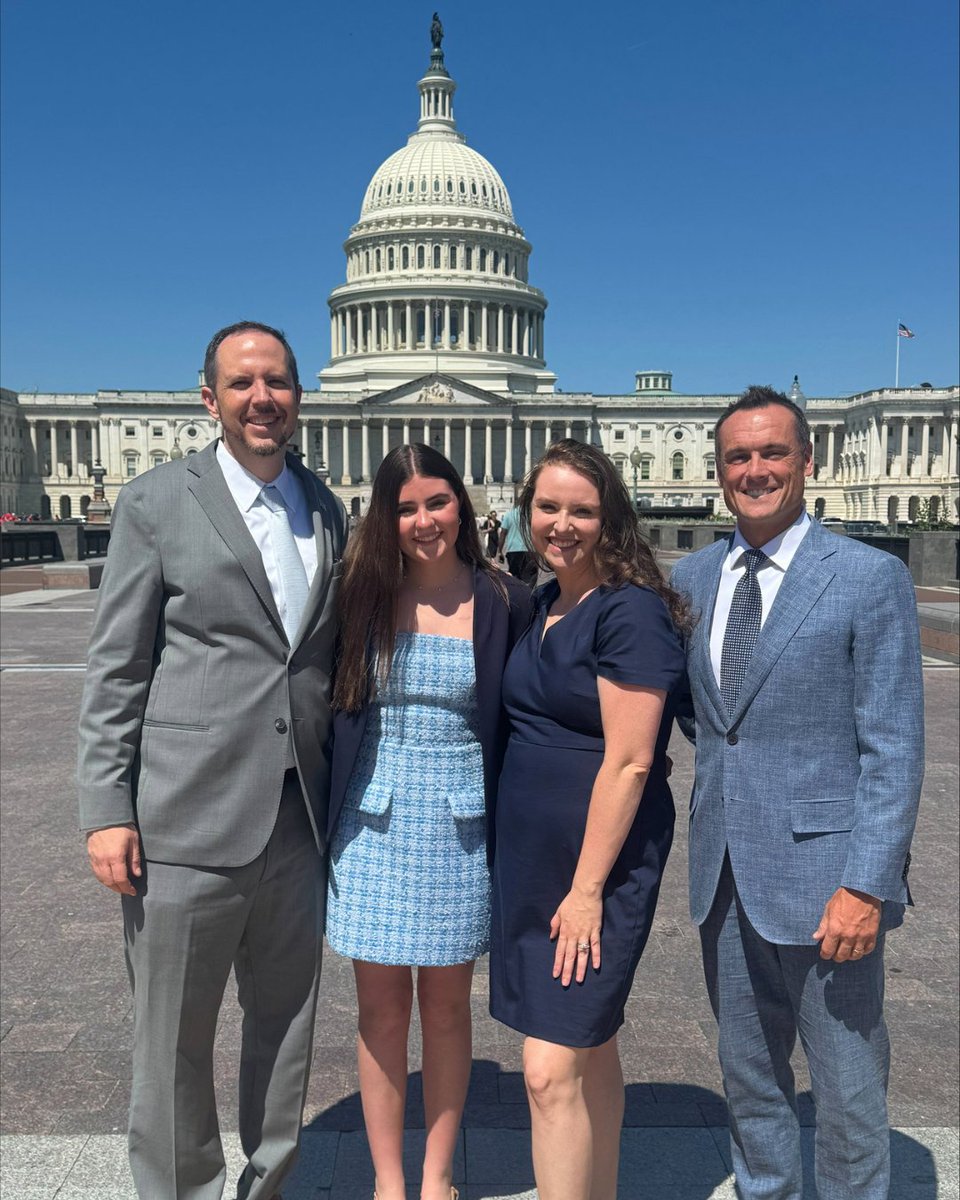 OHChildrens's tweet photo. Honored to join @hospitals4kids in Washington, D.C., for Family Advocacy Day, sharing the stories that highlight the importance of children’s health and the critical role children’s hospitals play in caring for our communities. 🏥🧡 #SpeakNowForKids #FamilyAdvocacyDay ✨ https://t.co/6GOLcNAQo0