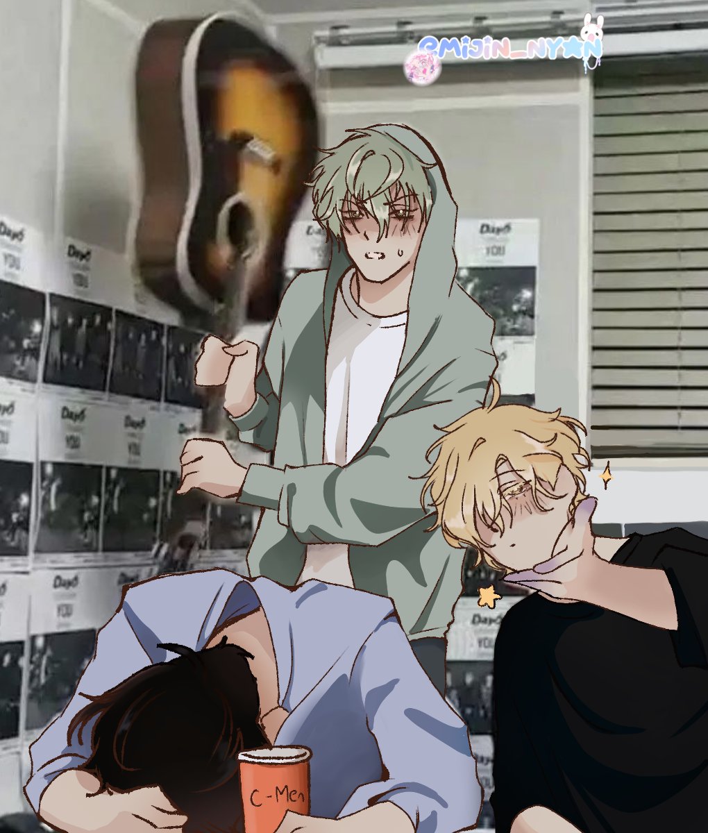 Mijin_nyan's tweet photo. They really do have a good relationship.

#Ivan #Luka #Till #ALNST https://t.co/DartnSXMe0