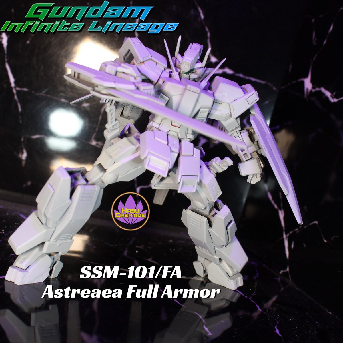 Blooming_Hasu's tweet photo. My remake of Astraea FFA is mostly done. I used the GBC model as the base. I will return and finish this build once they release their Astraea kit..

#GundamInfiniteLineage #機動戦士ガンダムSEED #ガンプラ #ガンプラの画像を貼るとRTされると聞いて https://t.co/xHIjT6wccx