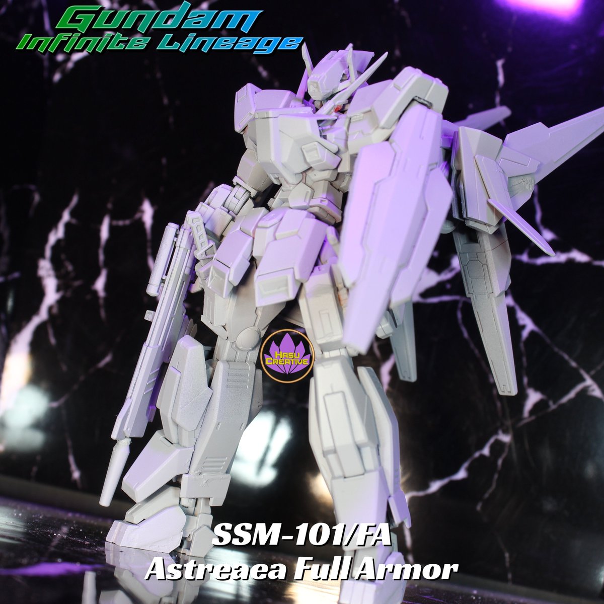 Blooming_Hasu's tweet photo. My remake of Astraea FFA is mostly done. I used the GBC model as the base. I will return and finish this build once they release their Astraea kit..

#GundamInfiniteLineage #機動戦士ガンダムSEED #ガンプラ #ガンプラの画像を貼るとRTされると聞いて https://t.co/xHIjT6wccx