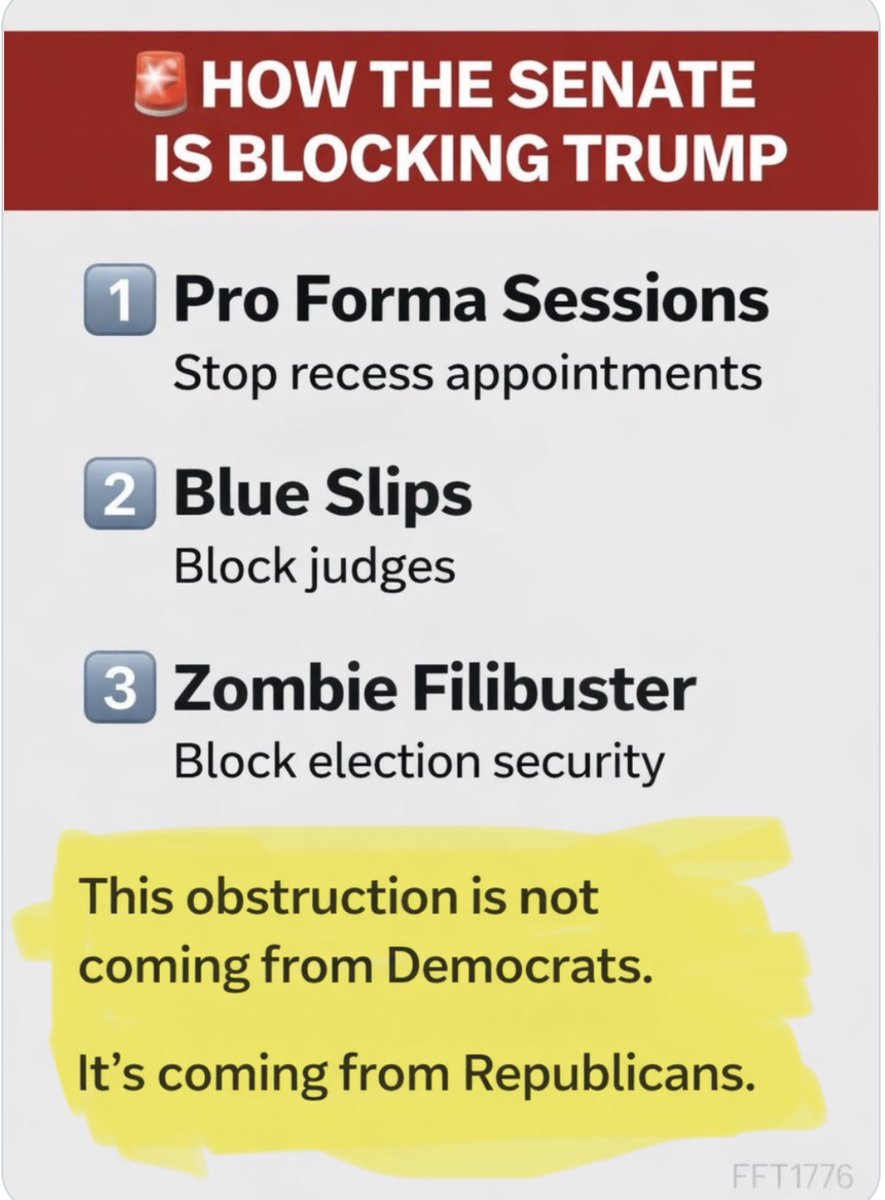 Rio1Tessa's tweet photo. @SenatorLankford @SenateGOP Tell your BFF @LeaderJohnThune    to  🛑stop🛑 blocking the actions Republicans voted for: https://t.co/hQlrPOuyDS