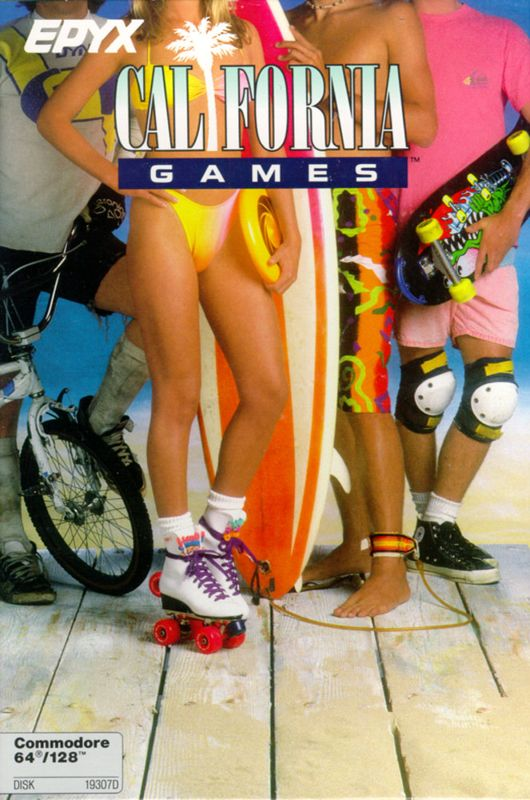 RetroGamerArt's tweet photo. California Games (1987) https://t.co/LlyxvYByqg
