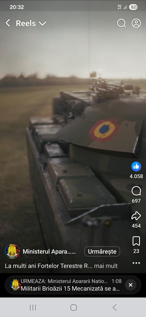 RoAF_Dev_Team's tweet photo. The official Facebook account of @MApNRomania has used our TR-85M1 Bizonul 3D model, that our team made for a MOD in the video game Arma 3, in one of their official promotional videos for the romanian army.
@ArmaPlatform #Arma3 https://t.co/nStAgi2465