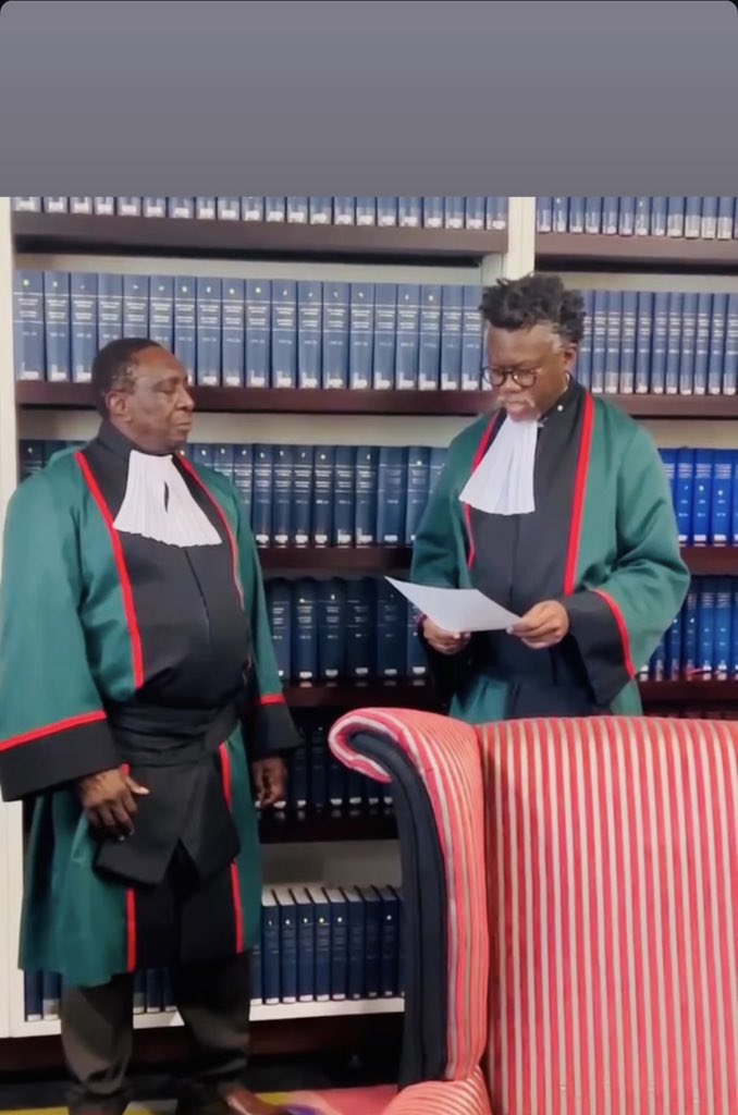 JostaMasterJ's tweet photo. Congratulations Justice Ngcukaitobi https://t.co/ANYFCBfm9C