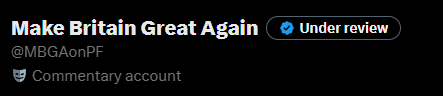 Make Britain Great Again tweet media