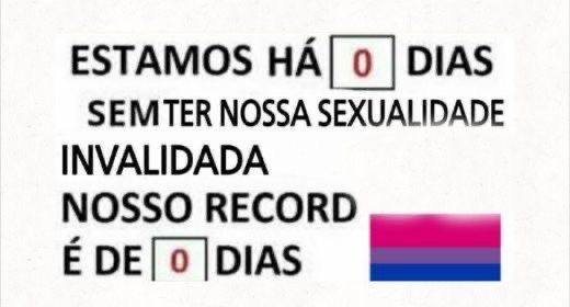 Obitlx's tweet photo. @oirray O pessoal nos comentários está sendo extremamente inconveniente. Estar em um relacionamento com o gênero oposto não apaga a bissexualidade de ninguém, muito menos a impede de postar a bandeira bi com o namorado. Parem de fiscalizar a sexualidade dos outros e vão caçar uma louça https://t.co/VzM7f42Wjp