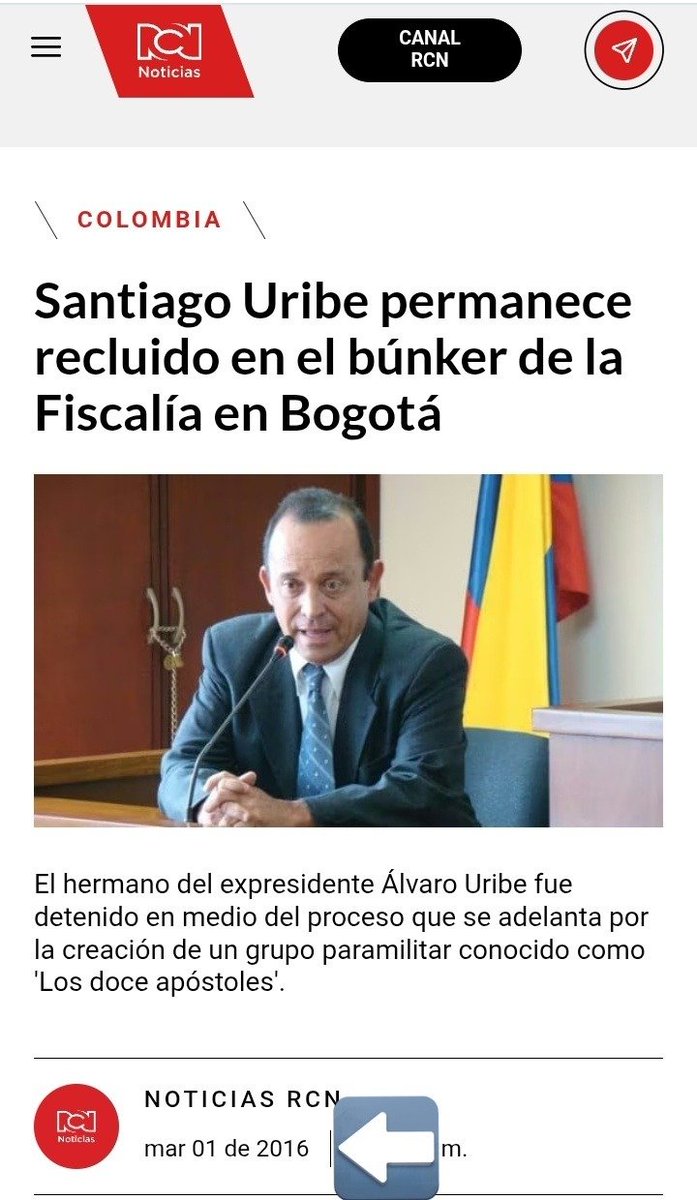 isamg6's tweet photo. 2016: captura a Santiago Uribe (Plebiscito) https://t.co/A8Lu6RhJUF