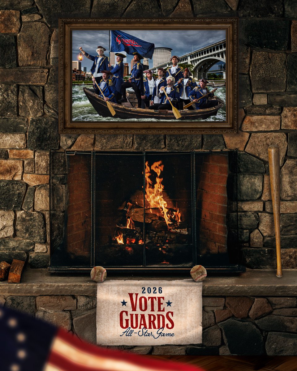 CleGuardians's tweet photo. We're crossing the Cuyahoga to get to Philly!

(Don't look it up, it's geographically accurate.)

https://t.co/twAxRaahsp

#GuardsBall | #VoteGuards https://t.co/ncfAx12bhn