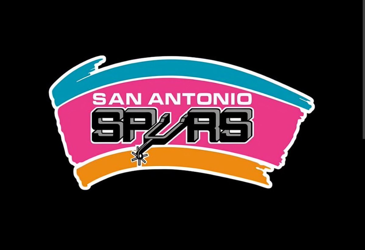 Kbel22sa's tweet photo. @MathewsReport @burackbobby_ Dude the colors are an ode to the 90s Spurs logos and Fiesta which  celebrates the battle of the Alamo and San Jacinto! 🙄 Since 1891, Fiesta® has honored the heroes of the Alamo and the Battle of San Jacinto while showcasing the city's vibrant culture, art, music, and traditions https://t.co/cOGJ9coAlt