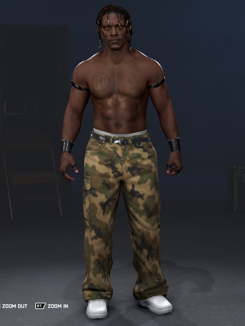 OVERRIIDE1's tweet photo. THE TRUTH #WWE2K26 #WWE #TNAWrestling https://t.co/PvWUVmIGSd