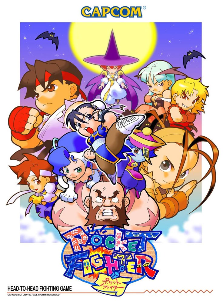 mend97726's tweet photo. Pocket fighters🤝fatal fury first contact: terem artes muito fofas e charmosas https://t.co/6xnWhYNDPF