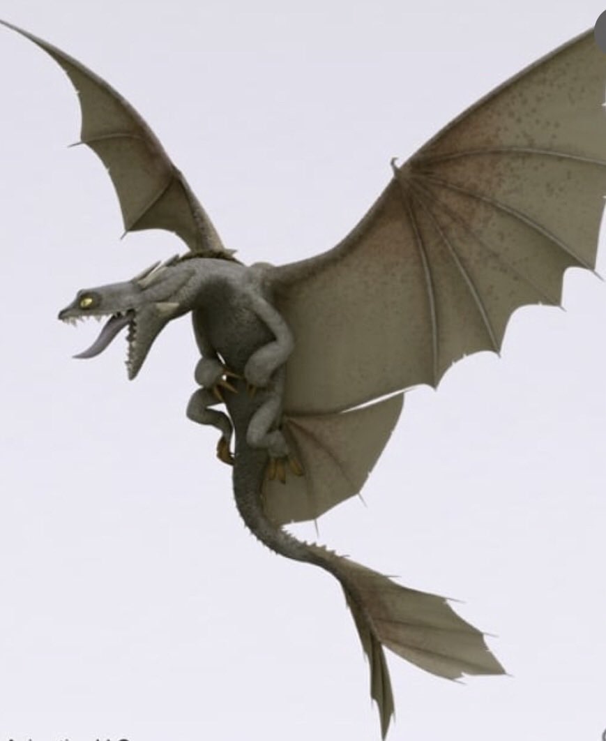 Daily_Toothless's tweet photo. Early Toothless concept https://t.co/0Wxb5enSnJ