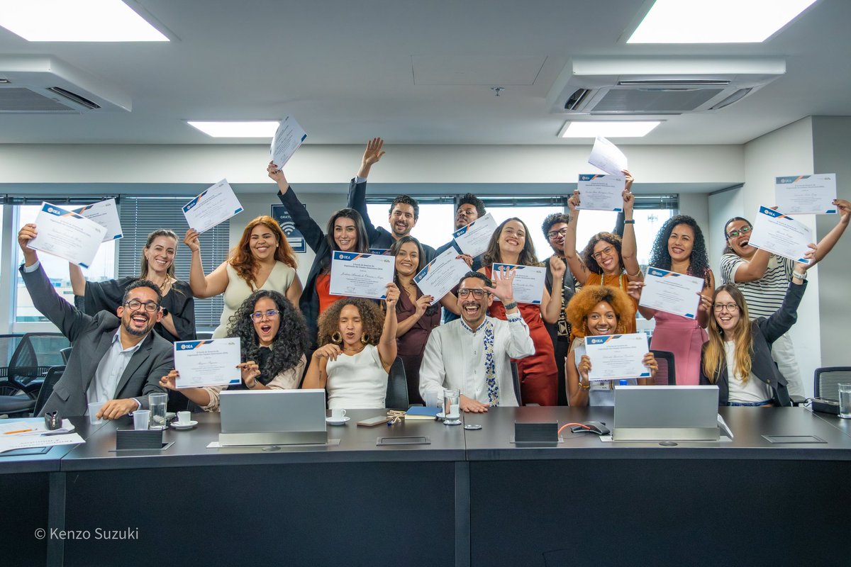 OEA_GestionPub's tweet photo. El #FellowshipOEA 2026 demuestra que el gobierno abierto puede ser una herramienta poderosa para enfrentar desafíos complejos como el cambio climático. Los proyectos desarrollados por los fellows exploran nuevas formas de generar conocimiento colectivo.

Revisa la nota 👇👇 https://t.co/r4xXeqOLb2