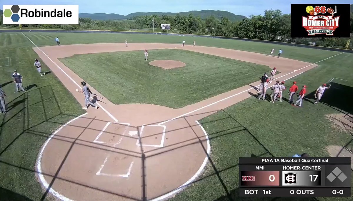 _RadioJake's tweet photo. WOW! @HCWildcatSports put up 17(!) runs against MMI in the top of the first… reminder, this is a @PIAASports STATE quarterfinal game 🤯⚾️ https://t.co/5pWSfUv20C
