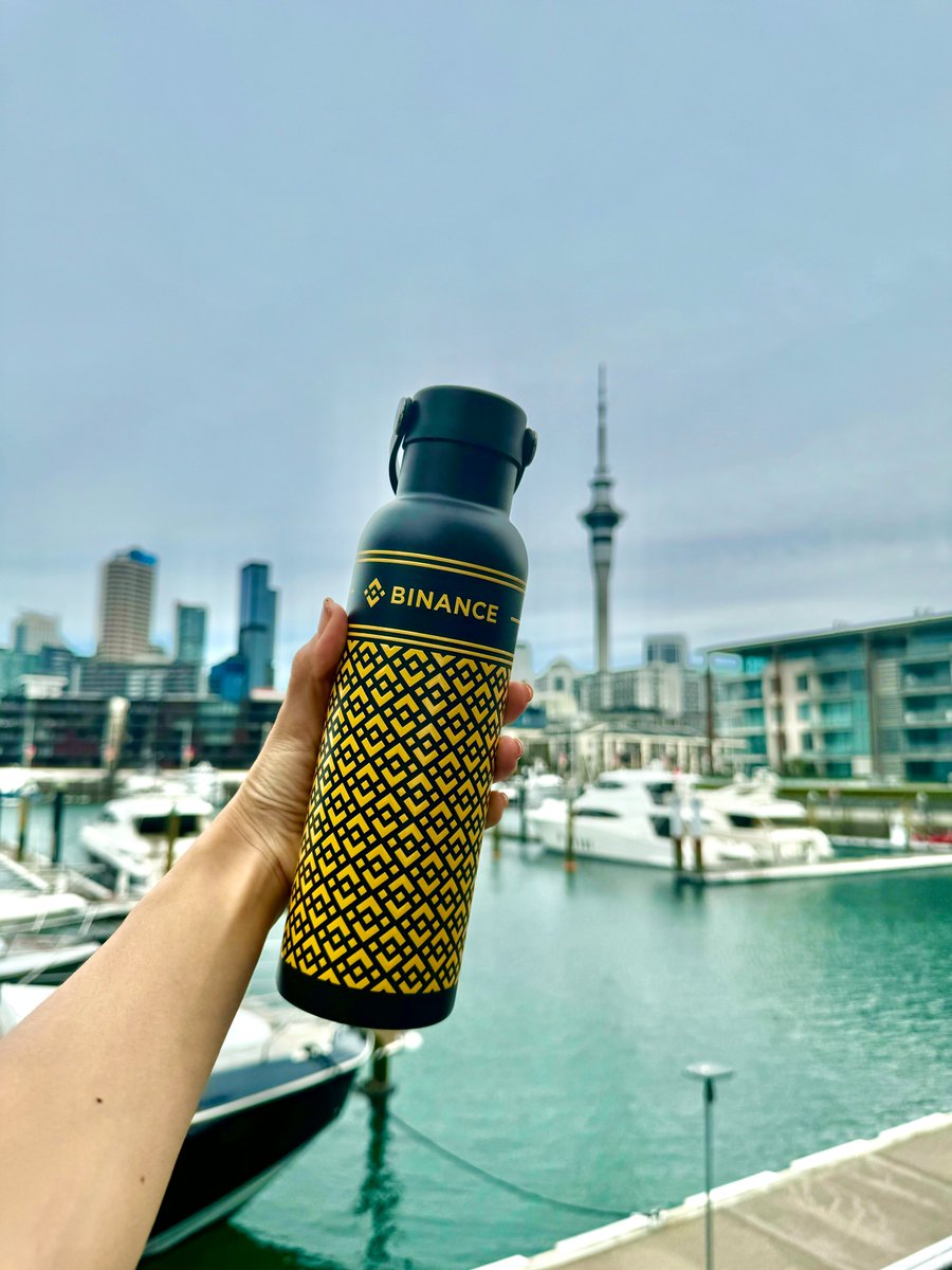 Binance tweet media