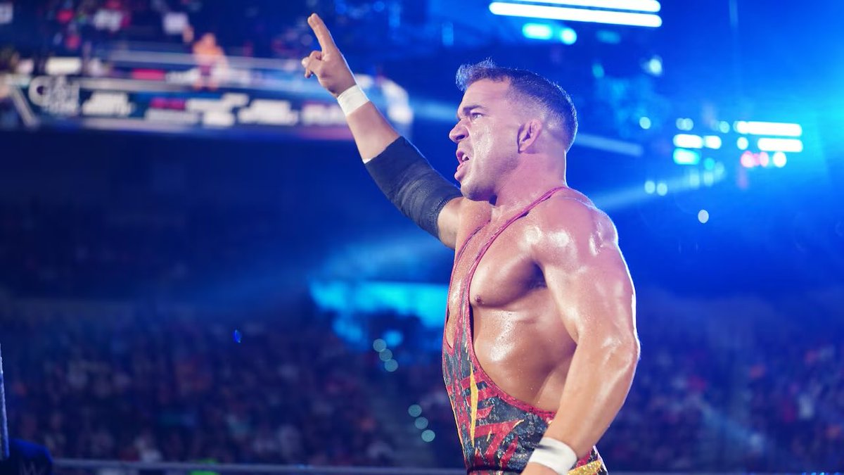 reigns_era's tweet photo. Chad Gable is LONG overdue for a push.

It's time man https://t.co/nmPWjyoUNQ