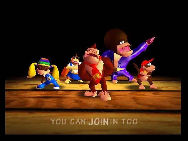 JuCarrington's tweet photo. Por fin ya está aquí #donkeykong64 https://t.co/MSDuoAxaNd