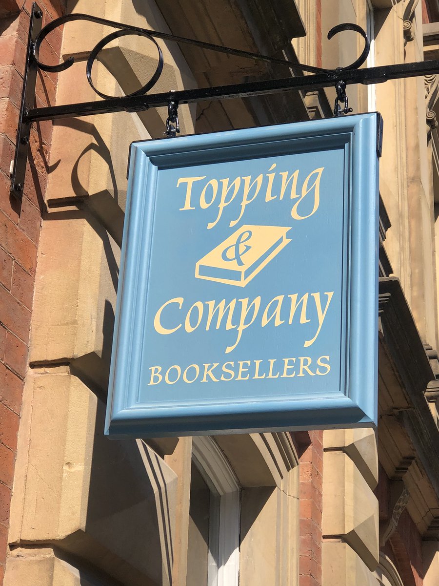 stephenkeeler's tweet photo. Just in case you didn’t already know (they’re being very modest about it), our gorgeous new @toppingsyork bookshop opens tomorrow (Friday). https://t.co/8Q8uGk5mAt