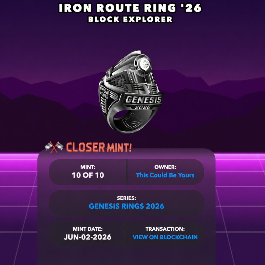 UplandMe's tweet photo. Our Genesis rings take pride of place in any collection. Just look how special these Block Explorers look!

When you consider the incoming utility for them based upon rarity, these really can't be beat! https://t.co/2mtvQp1YX1