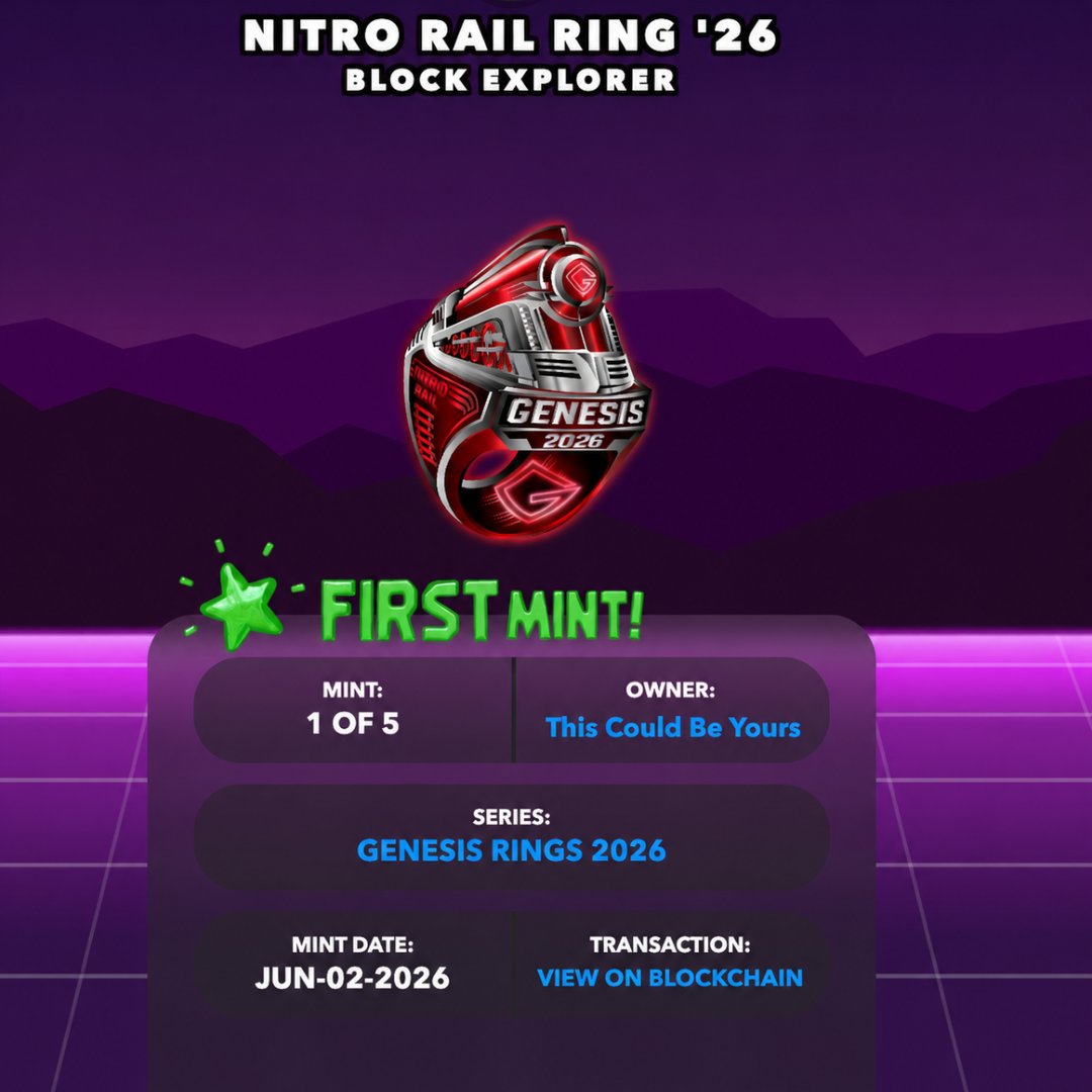 UplandMe's tweet photo. Our Genesis rings take pride of place in any collection. Just look how special these Block Explorers look!

When you consider the incoming utility for them based upon rarity, these really can't be beat! https://t.co/2mtvQp1YX1