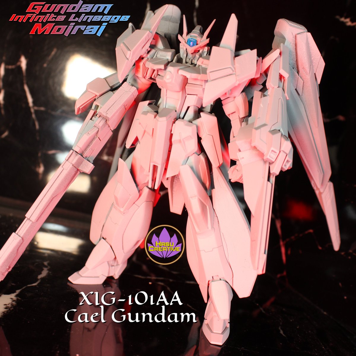 Blooming_Hasu's tweet photo. Ive finally remade Cael Gundam using the new Legend kit. It feels more solid and in line with other Seed designs. Im far from done and will 3d print new parts when I can..

#GundamInfiniteLineage #機動戦士ガンダムSEEDDestiny #ガンプラ #ガンプラの画像を貼るとRTされると聞いて https://t.co/MpWDPU9Td0