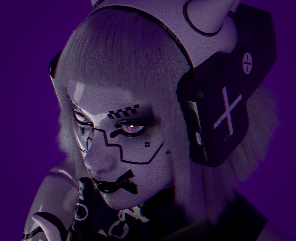 zenithfl4re's tweet photo. @poly_chef 💜🖤🤍 https://t.co/g642NymfER