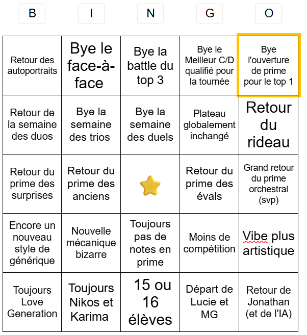SlayyAcademy's tweet photo. Ca y est je me suis chauffé pour le bingo de la saison prochaine (qui va sûrement très mal vieillir) ! 
Mais jsp je les vois bien partir dans une autre direction en mode retour aux fondamentaux https://t.co/P6sCj5f8aB
