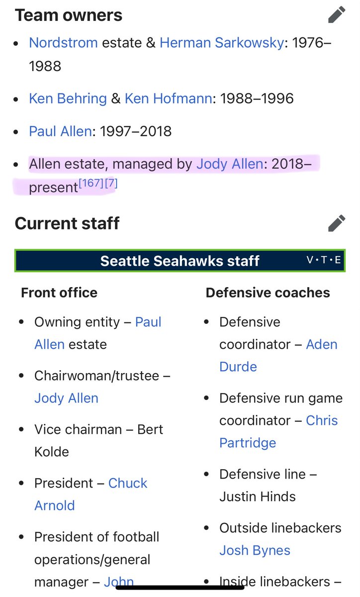 justserend12's tweet photo. The Seahawks were founded TODAY, 52 years ago and are owned by the Allen estate (Allen has #fishgate tethers, and is also the name of the Duffers dad)

And for those who believe in Taylor’s involvement — pre-season game btw the Seahawks vs. Chiefs is on 8/28, Will’s s1 b’day :) https://t.co/6T4W2DThLg