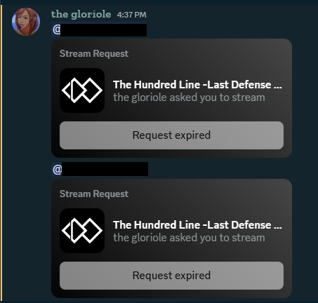 featheredhosts's tweet photo. i think mell wants me to stream the hundred line to him but i'm not sure https://t.co/zSkuN6A6XS