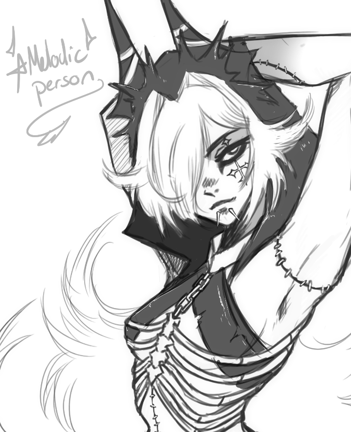 AMelodicPerson's tweet photo. Omg art post?!? https://t.co/8TDX5Xwqv9