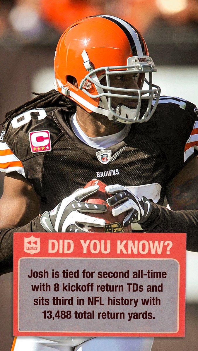 NFLLegacy's tweet photo. One of the best giving back to the next generation 🙌

Josh Cribbs is now a Special Teams Analyst with @kentstfootball. https://t.co/uStDRWkwLb