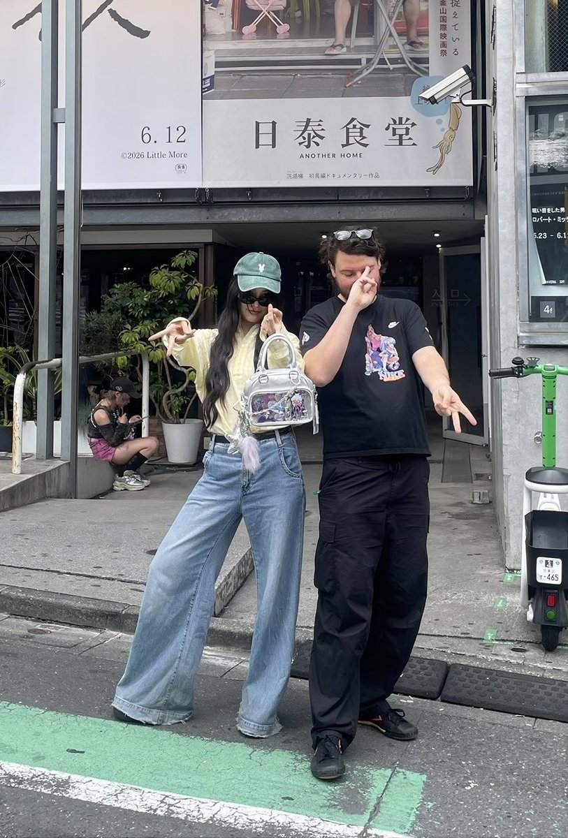 yabaixcore's tweet photo. tokyo supastars !! 🌟

@ayaka_oohira in yabai’s ¥ cap! 🧢

ft. @OnlyWailoaloa and @GalverseAnime at @ssff_en! https://t.co/c4FjUFs3dJ