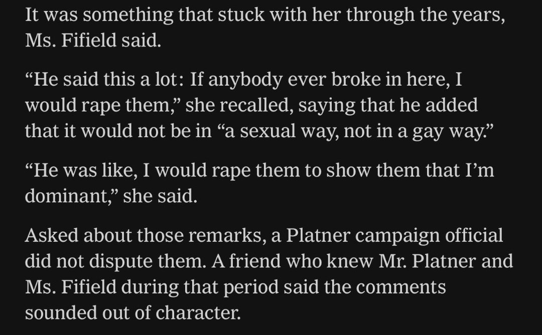 bigseb31213's tweet photo. Ok I lied, this is the last thing: what the hell lmao. platner and the navy seal who threatened to keep dem activists as male concubines need to get together I guess https://t.co/cMcBxzo12S