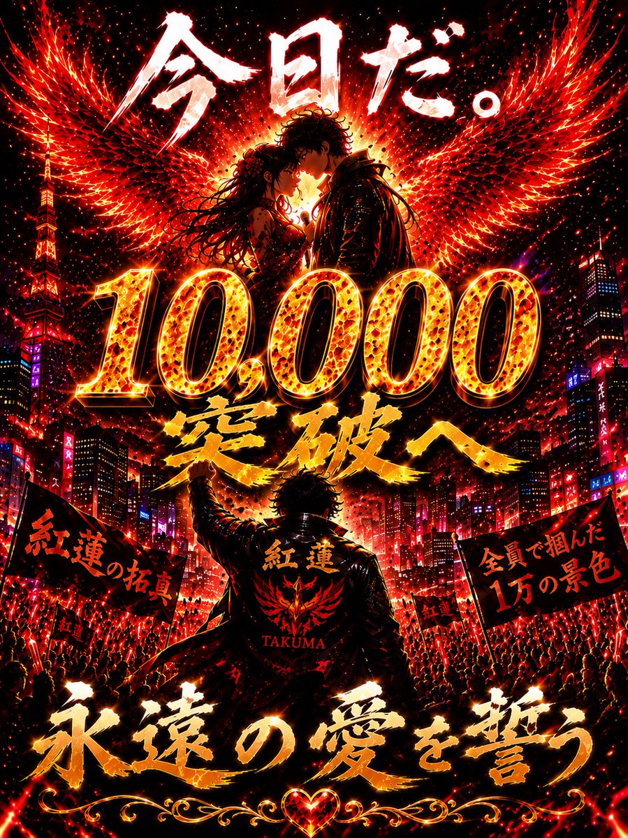 ❤️‍🔥紅蓮の拓真❤️‍🔥 tweet media