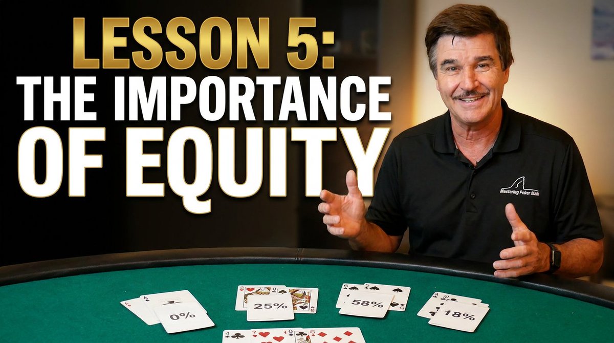 CriticalThink07's tweet photo. Just released!!!
Make sure to like and subscribe!!!

Lesson 5: The Importance of Equity https://t.co/HvkH2nu6CP via @YouTube 

#pokermath,#texasholdem, #wsop, #livepoker, #nolimit, #WPT, #BooksWorthReading, #mybook, #BookPromotion, #BookLovers, #MustRead, https://t.co/LNDYVMrYEq