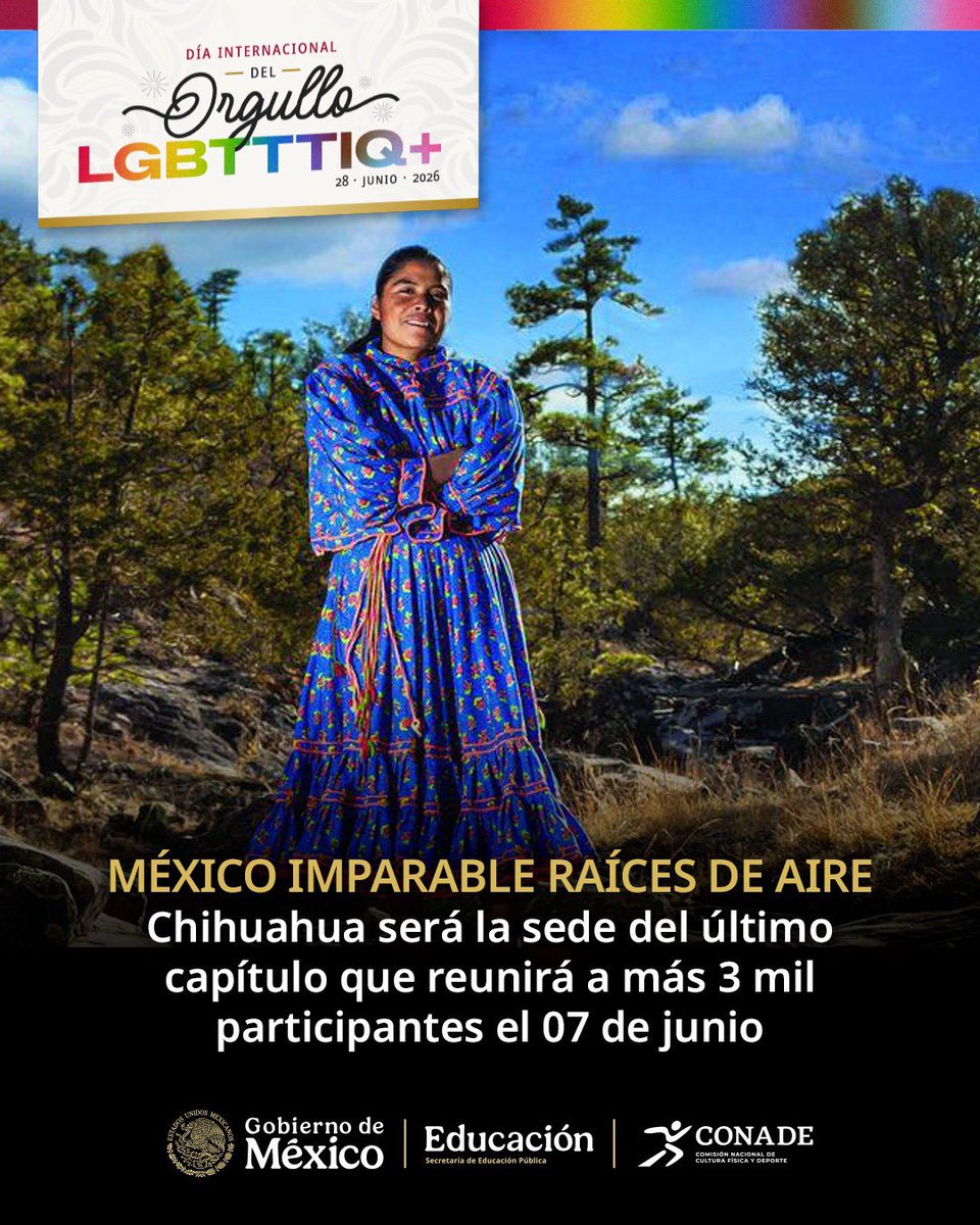 conadeoficial's tweet photo. ¡CIERRE DE LUJO! 🏃🏻‍♀️🇲🇽

La reconocida corredora rarámuri Lorena Ramírez será la anfitriona para el gran cierre del serial "México Imparable", que tendrá por escenario las majestuosas Barrancas del Cobre ⛰️, el próximo domingo 7 de junio, en 8, 14 y 21 km. https://t.co/qbcGQVeIoX