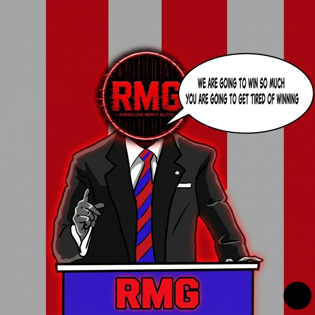 Gigashibasolana's tweet photo. @p_eng_uin 🏦 Not just a meme. Not just hype.
$RMG is creating a self-growing ecosystem powered by activity and volume 🚀
@RMoneyGlitch https://t.co/xpxLupdF1K