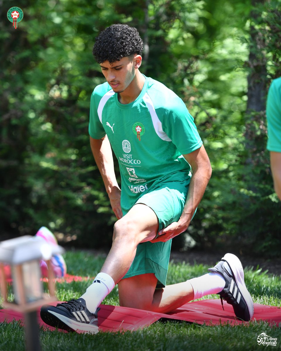EnMaroc's tweet photo. الاستعدادات مستمرة بكل جدية 

Preparations are ongoing  💪🏻

#DimaMaghrib 🇲🇦  #FIFAWorldCup https://t.co/A43KRlYUuA