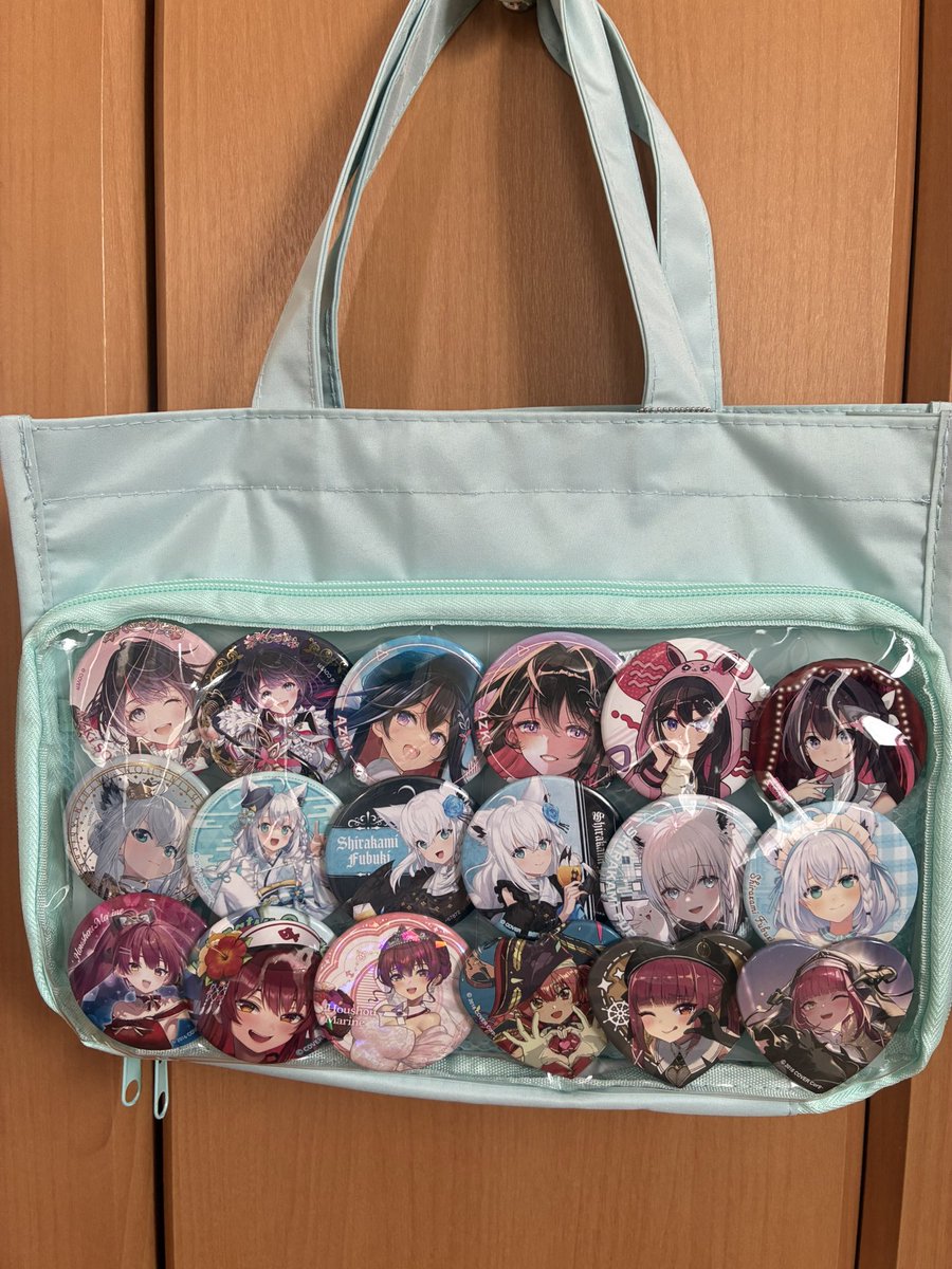 痛 バ ホロライブ ホロライブ ハグミーツ缶バッジ痛バ コンプセット 9