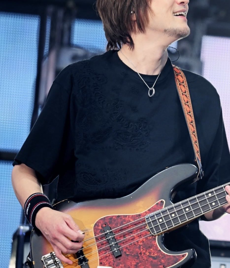black_num2022's tweet photo. てぃりてってっててー
コジマカズヤはGYT中に
LVアップした！

水分補給を覚えた！

装備のリストバンドが
Deftblow税込2800
からAPTRUM税込3000
に変わった！

#backnumber
#backnumberスタジアムツアー https://t.co/2448FHqzOP
